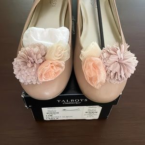 Talbots Leela sweet almond flats